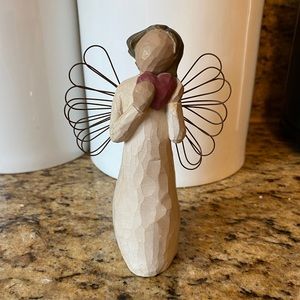 Willow Tree Angel of the Heart Figurine